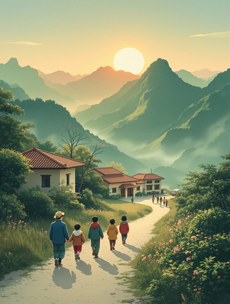 山那边的光 电视剧海报