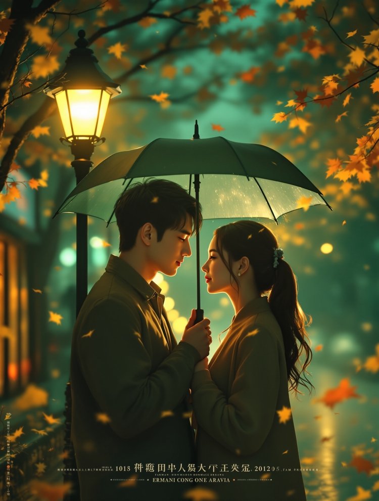 晚风告白 电视剧海报